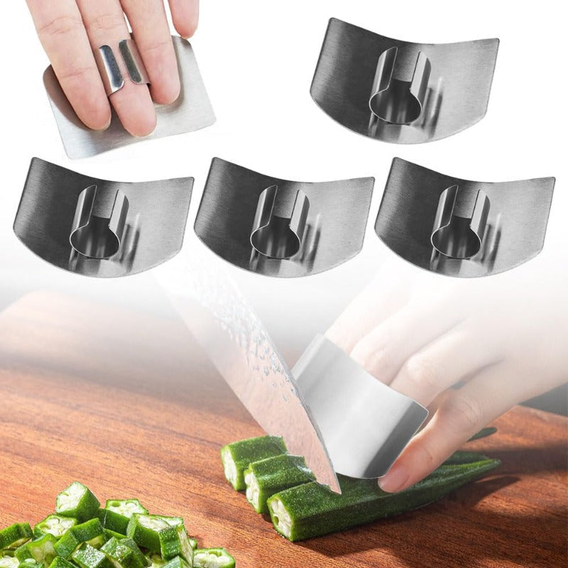 🔥Last Day Buy 1 Get 1 Free AUD$9.79 Each🔪 Stainless Steel Finger Guard