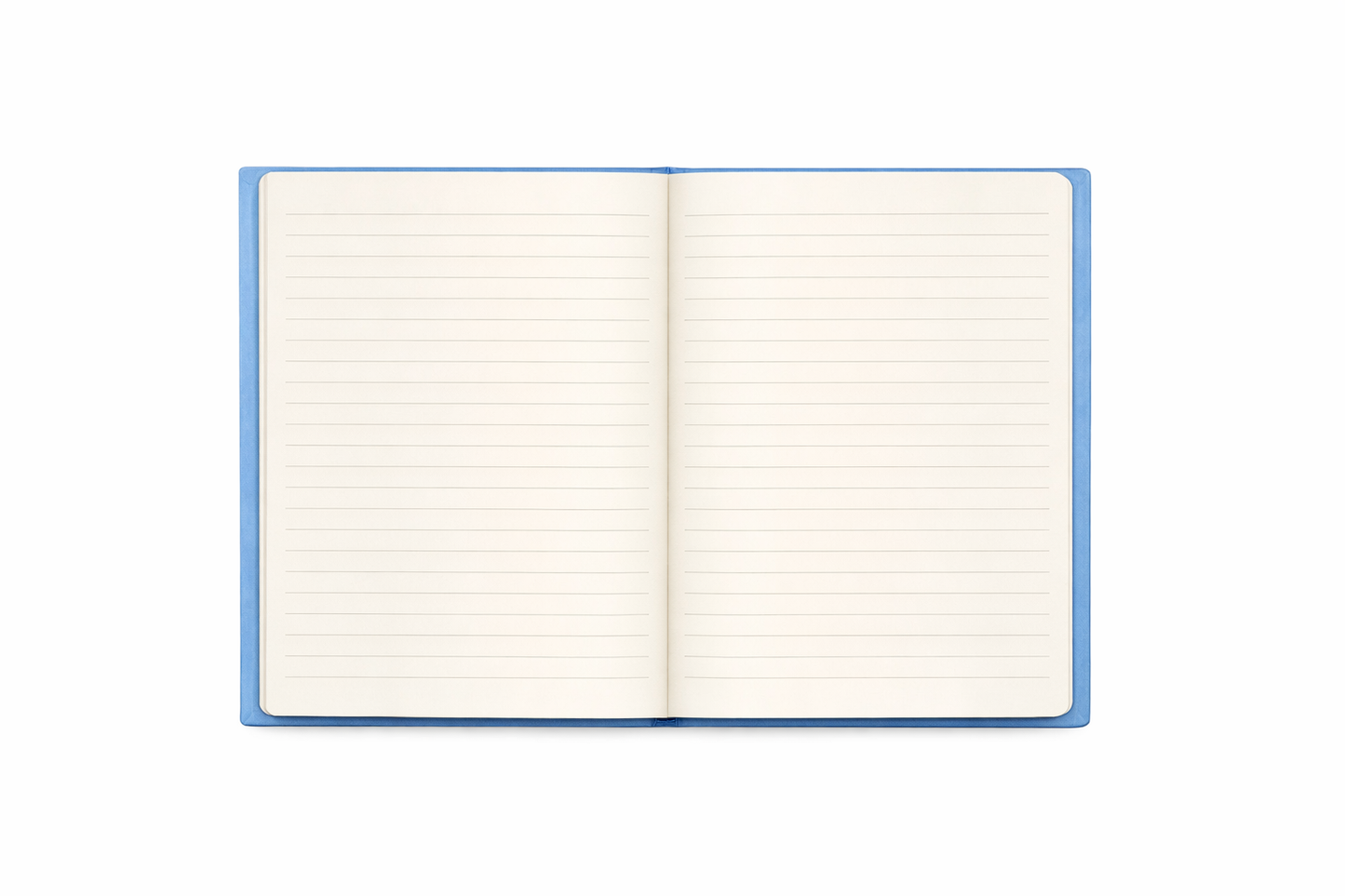 Light Blue Notebook