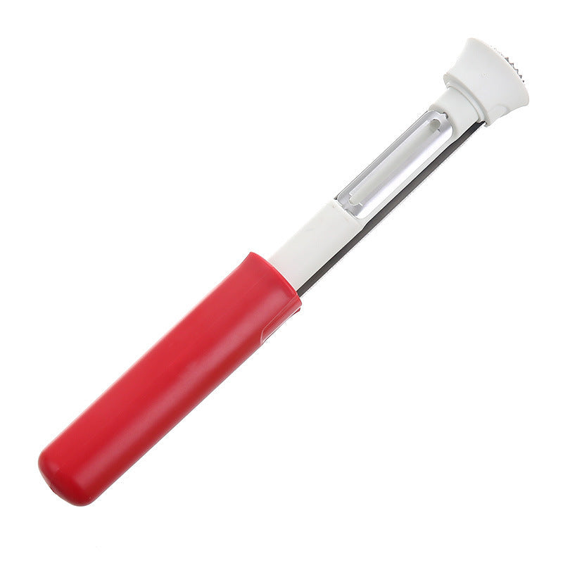 🔥Last Day Buy 1 Get 1 🔥 2-in-1 Stainless Steel Apple Corer and Peeler (Easy to Clean) 🔪 🍎