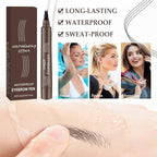 🔥LAST DAY - BUY 1 GET 1 FREE JUST $9.99 EACH🔥2026 Upgraded Natural Brows Eyebrow Pen