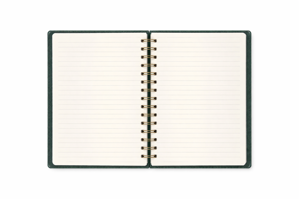 A5 Spiral Notebook