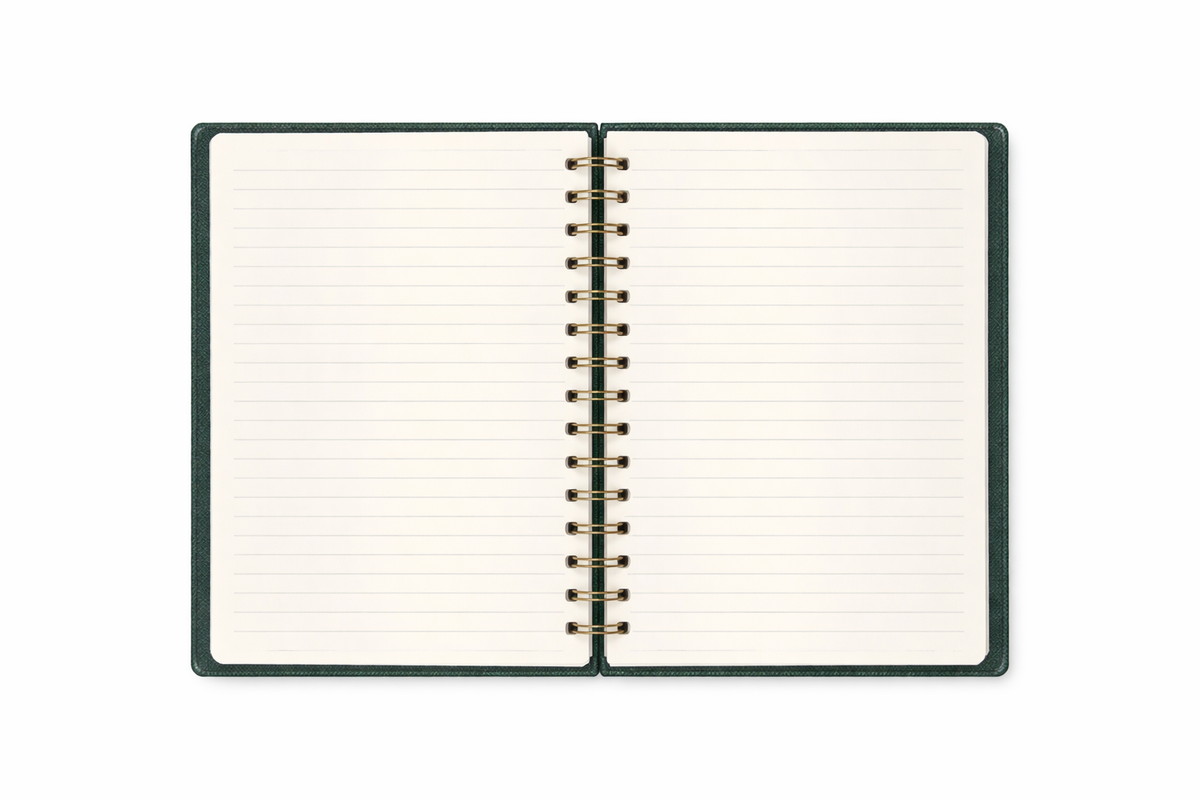 A5 Spiral Notebook