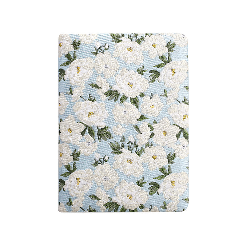 B6 Floral Notebook