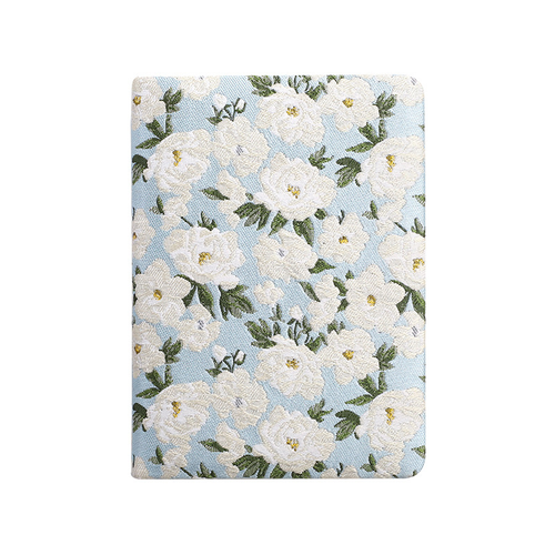 B6 Floral Notebook