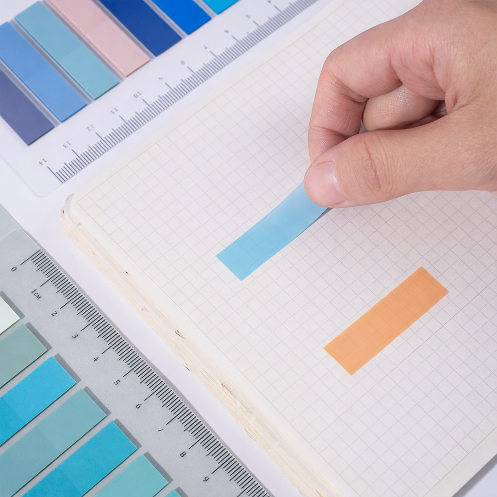 Transparent Index Tabs
