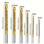🔥Last Day Buy 1 get 1 free-49% off🔥Titanium-Coated Drill Bit Set🔧