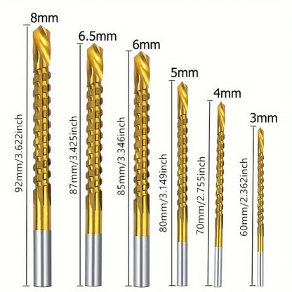 🔥Last Day Buy 1 get 1 free-49% off🔥Titanium-Coated Drill Bit Set🔧