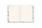 B6 Floral Notebook