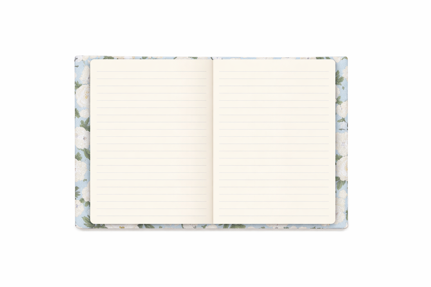 B6 Floral Notebook