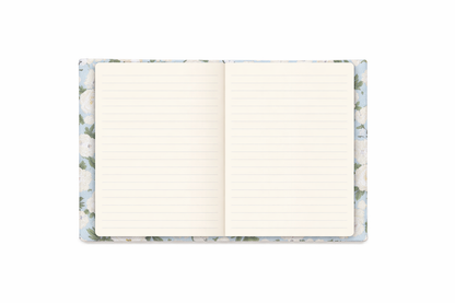 B6 Floral Notebook