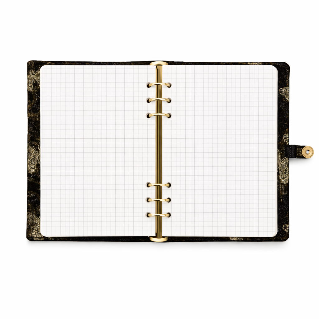 A5 Grid Notebook