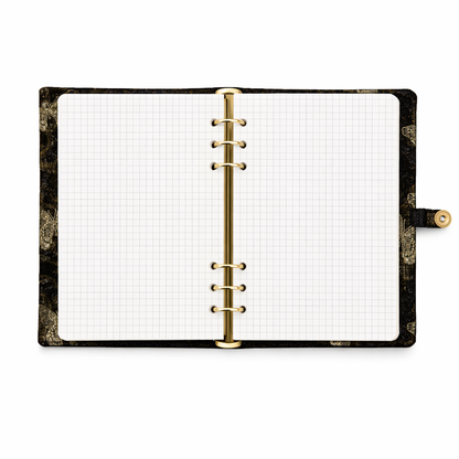 A5 Grid Notebook