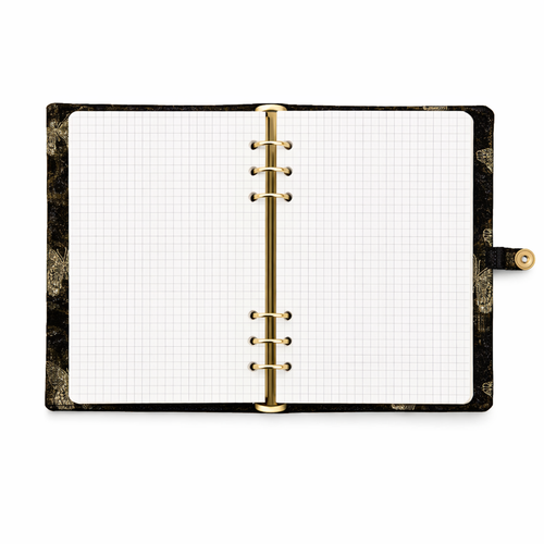 A5 Grid Notebook