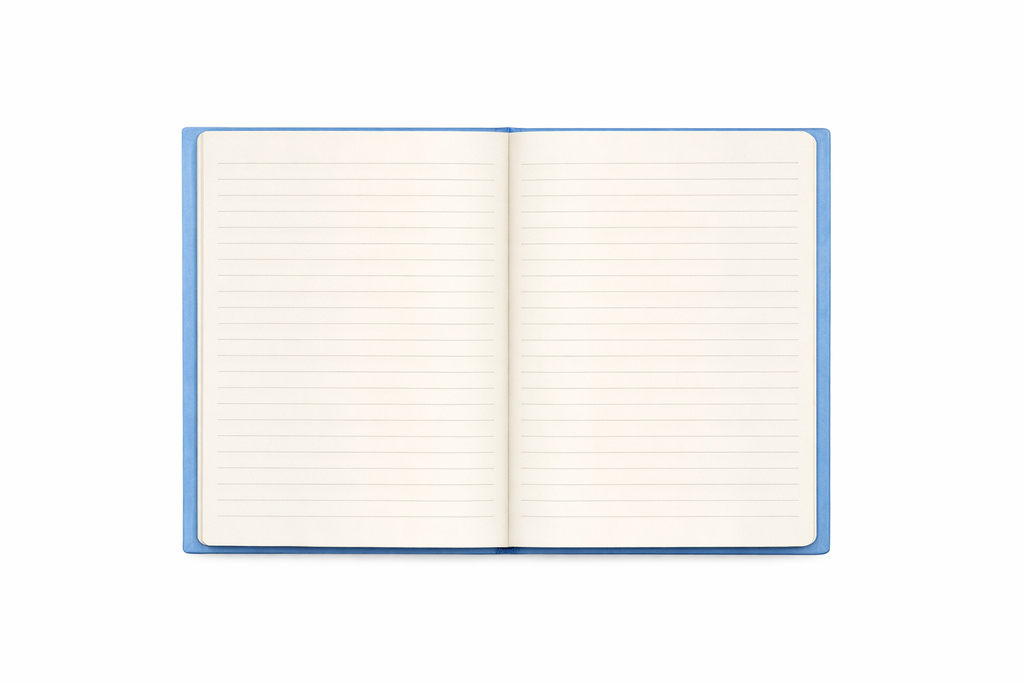 Light Blue Notebook
