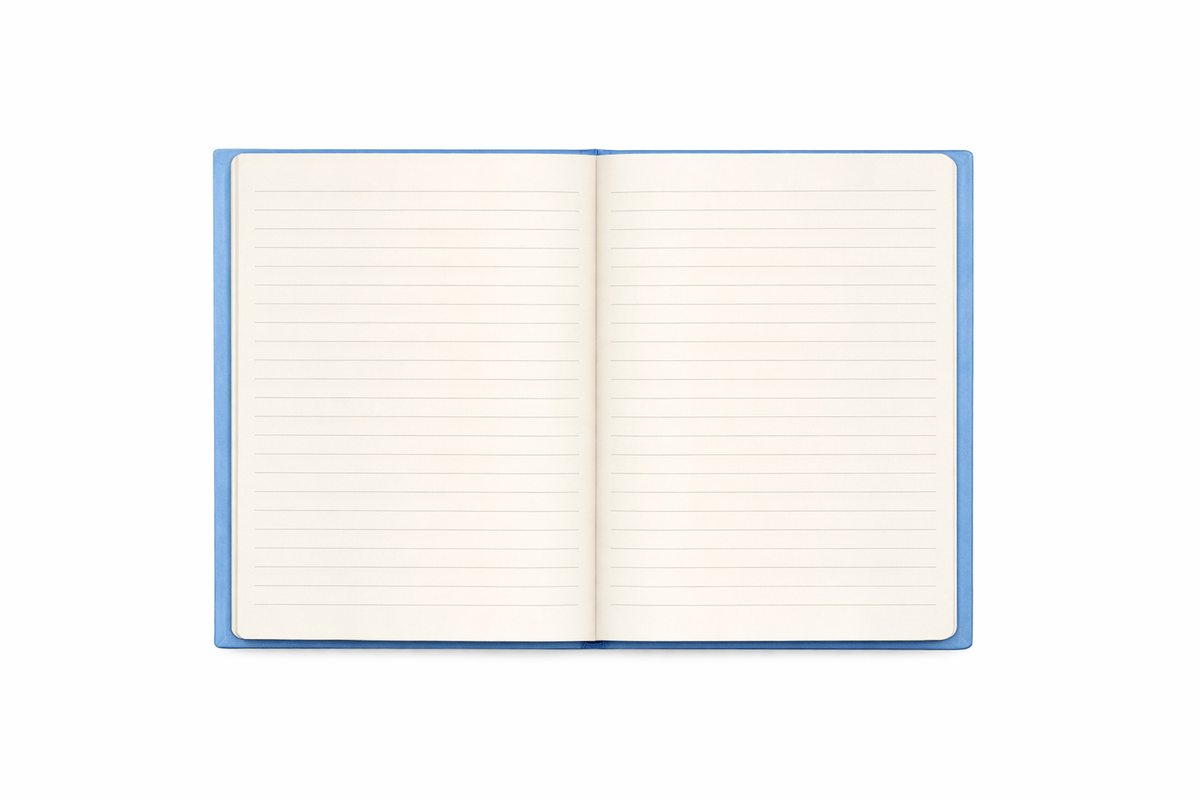 Light Blue Notebook