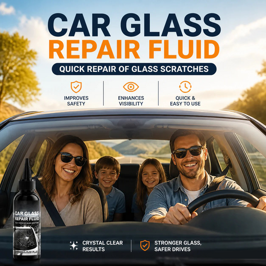 🔥Last Day 50% OFF🔥Fast-Acting Windshield Crack & Chip Repair Kit