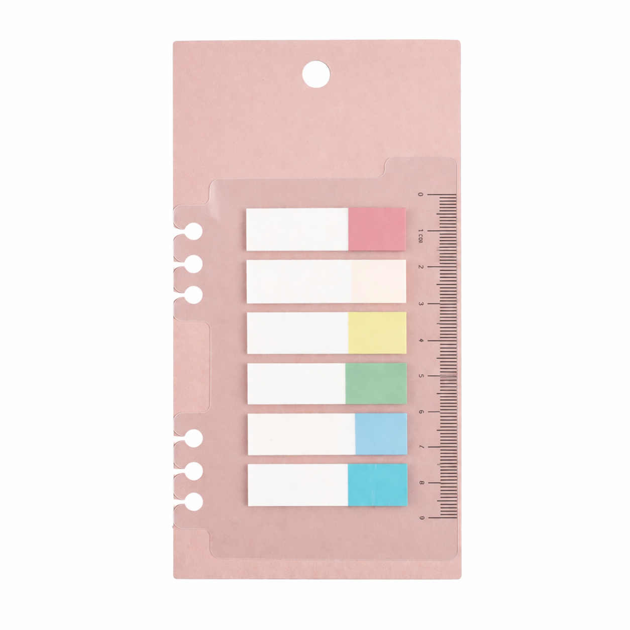 Transparent Index Tabs