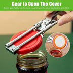 🔥Last Day Buy 2 Get 1 Free🔥Adjustable Stainless Steel Jar Opener