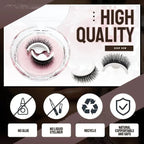 🔥LAST DAY - BUY 1 GET 1 FREE JUST $9.99EACH🔥🎉Reusable Adhesive Eyelashes