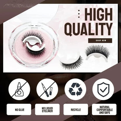 🔥LAST DAY - BUY 1 GET 1 FREE JUST $9.99EACH🔥🎉Reusable Adhesive Eyelashes