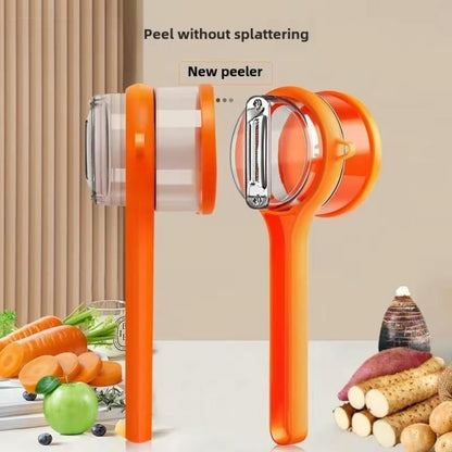 🔥Last Day Buy 1 Get 1 Free AUD$13.99 Each🔥2026 New Model Kitchen Peeler with Storage Box