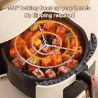 🔥Last Day Buy 1 Get 1🔥New Specialized Round Hanging Skewer Rack for Barbecues🥩