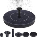 🔥SUMMER SALE BUY 1 GET 1 FREE JUST $24.99 EACH ⛲ Solar Garden Fountain Pump