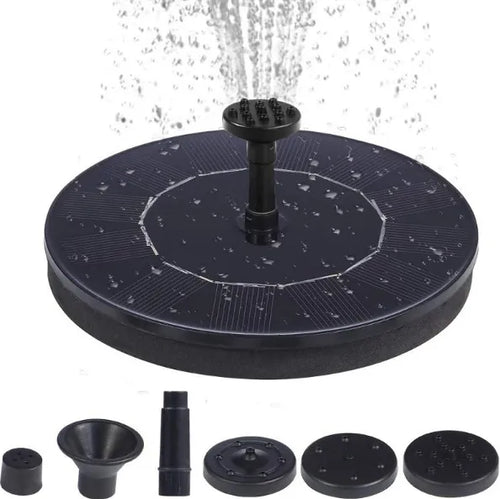 🔥SUMMER SALE BUY 1 GET 1 FREE JUST $24.99 EACH ⛲ Solar Garden Fountain Pump
