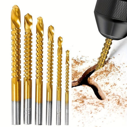 🔥Last Day Buy 1 get 1 free-49% off🔥Titanium-Coated Drill Bit Set🔧