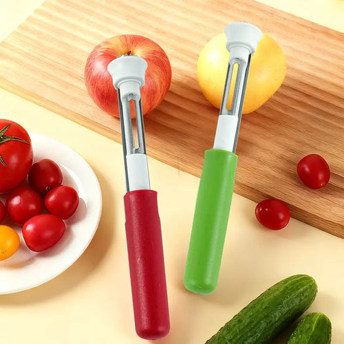 🔥Last Day Buy 1 Get 1 🔥  2-in-1 Stainless Steel Apple Corer and Peeler (Easy to Clean) 🔪 🍎