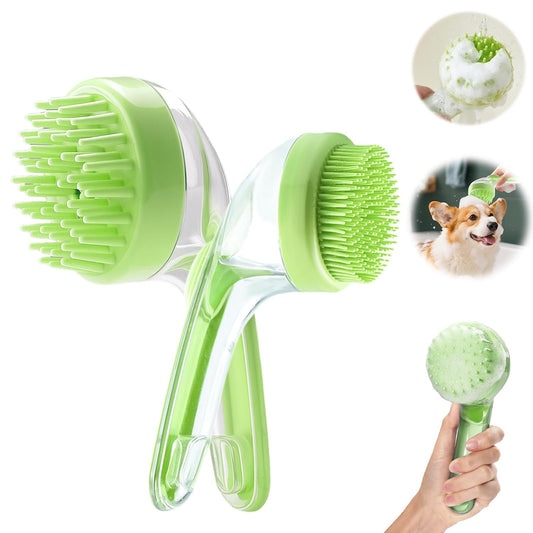 Antibacterial Pet Bath Brush