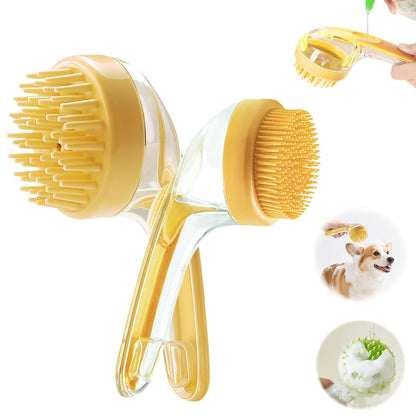 Antibacterial Pet Bath Brush