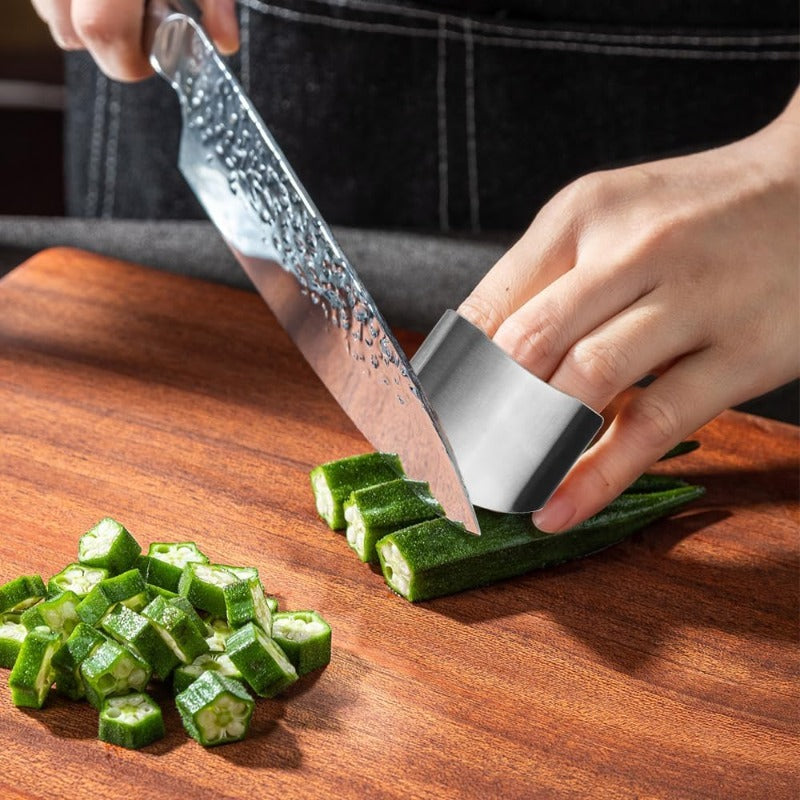 🔥Last Day Buy 1 Get 1 Free AUD$9.79 Each🔪 Stainless Steel Finger Guard