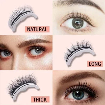 🔥LAST DAY - BUY 1 GET 1 FREE JUST $9.99EACH🔥🎉Reusable Adhesive Eyelashes