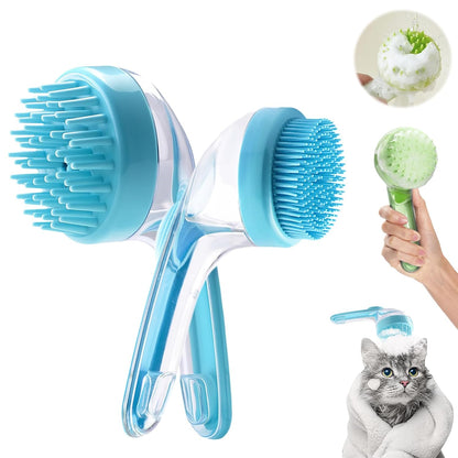 Antibacterial Pet Bath Brush