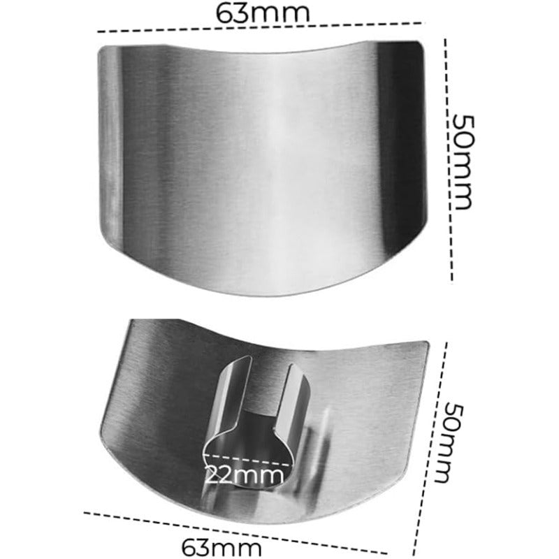 🔥Last Day Buy 1 Get 1 Free AUD$9.79 Each🔪 Stainless Steel Finger Guard