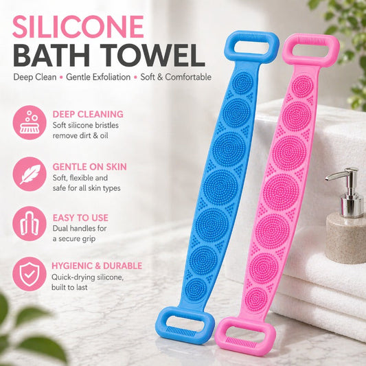 🔥Last Day Buy 1 Get 1 🔥Antibacterial Silicone Back Scrubber🫧