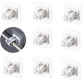 🔥Last Day Buy 2 Get 1 Free (18 PCS) $1.38 Each🔥 No-Drill Curtain Brackets — Hold Up to 13 lbs! 💪