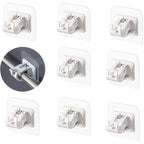 🔥Last Day Buy 2 Get 1 Free (18 PCS) $1.38 Each🔥 No-Drill Curtain Brackets — Hold Up to 13 lbs! 💪