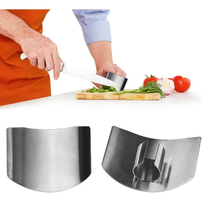 🔥Last Day Buy 1 Get 1 Free AUD$9.79 Each🔪 Stainless Steel Finger Guard