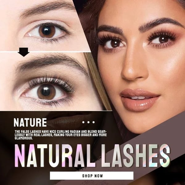 🔥LAST DAY - BUY 1 GET 1 FREE JUST $9.99EACH🔥🎉Reusable Adhesive Eyelashes