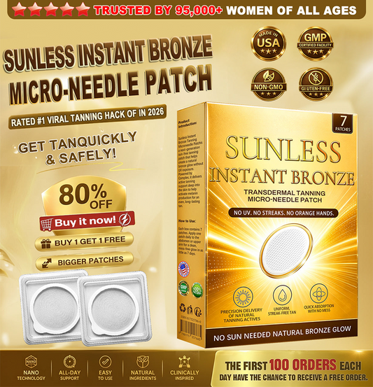 🔥Last Day Buy 1 Get 1 🔥 𝐒𝐮𝐧-𝐅𝐫𝐞𝐞 𝐓𝐚𝐧𝐧𝐢𝐧𝐠 𝐌𝐢𝐜𝐫𝐨-𝐍𝐞𝐞𝐝𝐥𝐞 𝐏𝐚𝐭𝐜𝐡☀️☀️