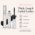 LAST DAY - BUY 1 GET 1 FREE✨Waterproof Curling & Lengthening Mascara