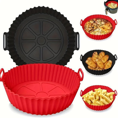 Reusable Silicone Air Fryer Liners