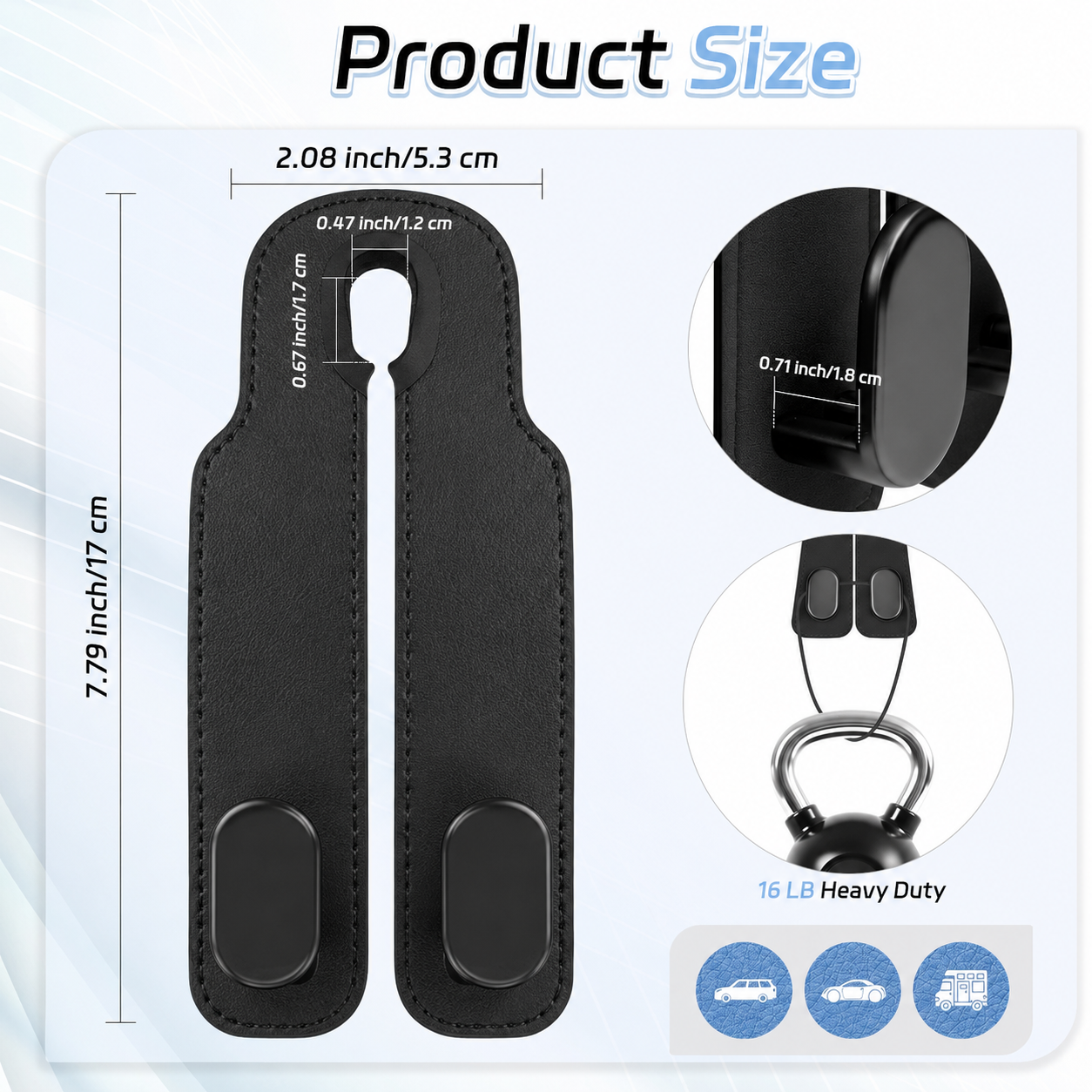 🔥Last Day Buy 1 Get 1 🔥Car Seat Headrest Hook