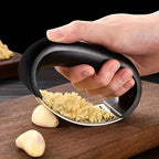 🔥Last Day Buy 1 Get 1 Free AUD$13.99 Each🔥430 Stainless Steel Ring Garlic Press