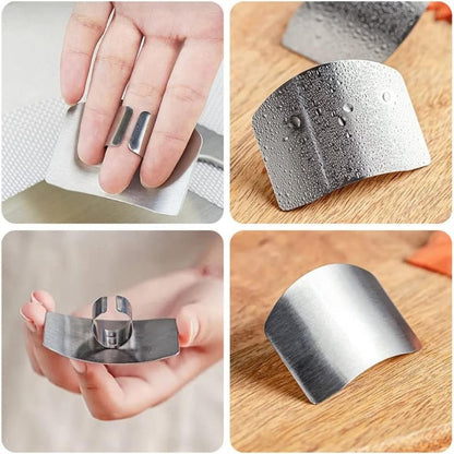🔥Last Day Buy 1 Get 1 Free AUD$9.79 Each🔪 Stainless Steel Finger Guard