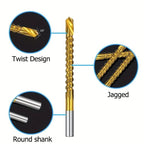 🔥Last Day Buy 1 get 1 free-49% off🔥Titanium-Coated Drill Bit Set🔧