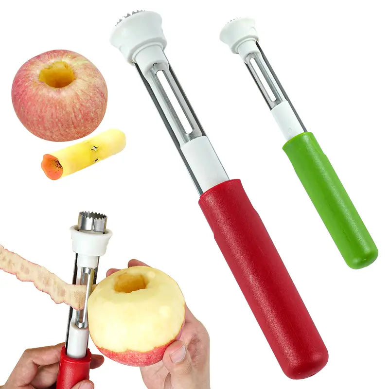 🔥Last Day Buy 1 Get 1 🔥  2-in-1 Stainless Steel Apple Corer and Peeler (Easy to Clean) 🔪 🍎
