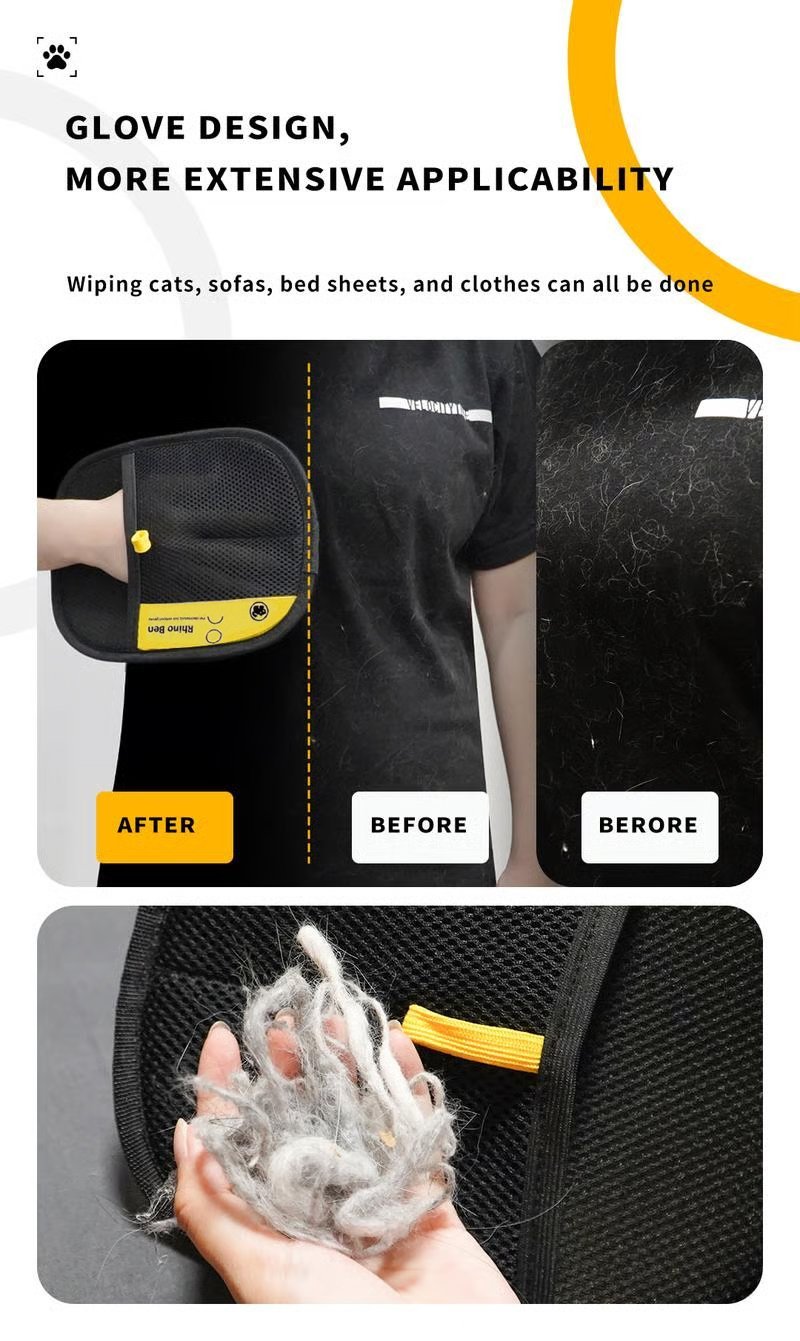 ✨Last Day 50% OFF - Pet hair remover Electrostatic gloves